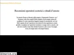 Sites similar to recensioni-rituali-amore.com