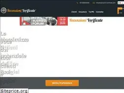 Sites similar to recensioni-verificate.com