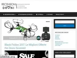 Sites similar to recensionidroni.com
