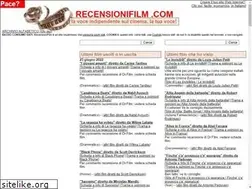 Sites similar to recensionifilm.com