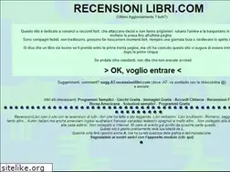 Sites similar to recensionilibri.com