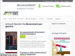 Sites similar to recensionilibri.org
