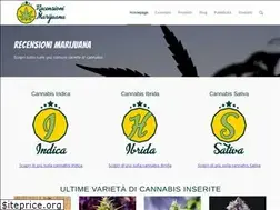 Sites similar to recensionimarijuana.it