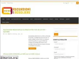 Sites similar to recensioniperscegliere.it