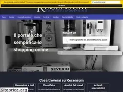 Sites similar to recensionisulweb.com