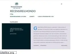 Sites similar to recensireilmondo.com