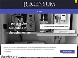 Sites similar to recensum.it