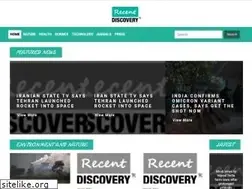 Sites similar to recentdiscovery.com