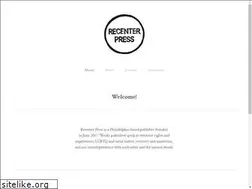 Sites similar to recenterpress.com