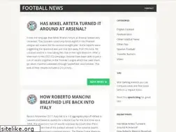 Sites similar to recentfootballnews.com
