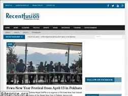 Sites similar to recentfusion.com