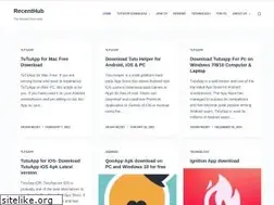 Sites similar to recenthub.com