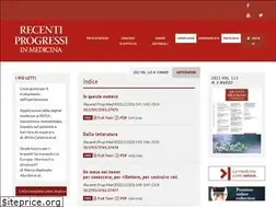 Sites similar to recentiprogressi.it