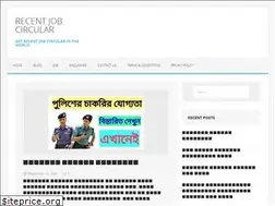 Sites similar to recentjobcicular.com