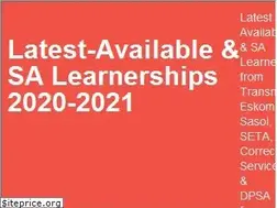 Sites similar to recentlearnership.com