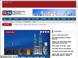 Sites similar to recentnepal.com