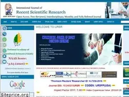 Sites similar to recentscientific.com