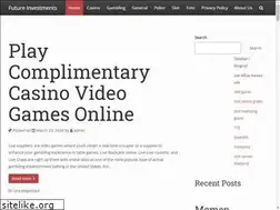 Sites similar to recentslotreleases.net