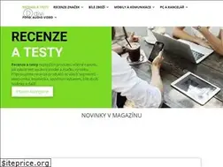 Sites similar to recenze-a-testy.cz