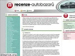 Sites similar to recenze-autobazaru.cz