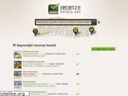 Sites similar to recenze-hotelu.net