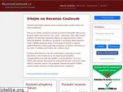 Sites similar to recenzecestovek.cz
