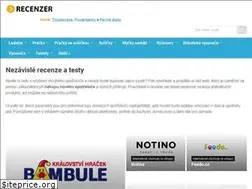 recenzer.cz