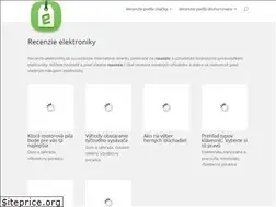 Sites similar to recenzie-elektroniky.sk