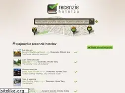 Sites similar to recenzie-hotelov.sk