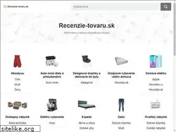 Sites similar to recenzie-tovaru.sk
