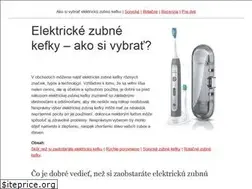 Sites similar to recenzie-zubne-kefky.eu