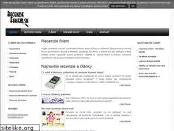 Sites similar to recenziefiriem.sk