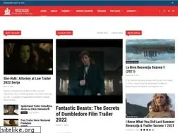 Sites similar to recenzijefilmova.com