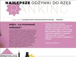 Sites similar to recenzjaodzywek.pl