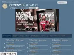 Sites similar to recenzjegitar.pl