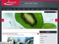 Sites similar to recepies.su