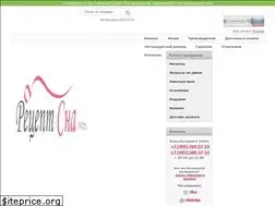 Sites similar to recept-sna.ru