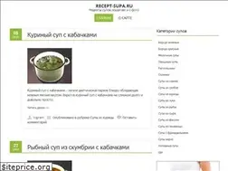 Sites similar to recept-supa.ru