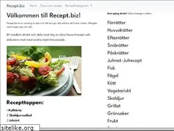 Sites similar to recept.biz