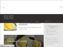 Sites similar to recept.online
