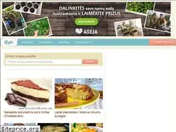 Sites similar to receptai.lt