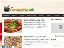 Sites similar to receptai.net