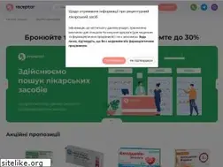 Sites similar to receptar.com.ua