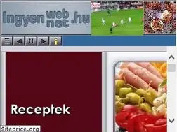 Sites similar to receptek.n1.hu
