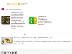Sites similar to recepteka.ru