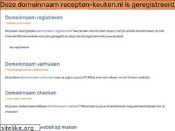 Sites similar to recepten-keuken.nl