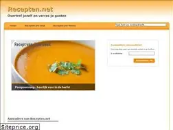 Sites similar to recepten.net
