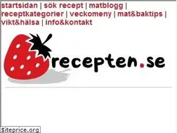 Sites similar to recepten.se