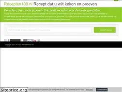 Sites similar to recepten100.nl