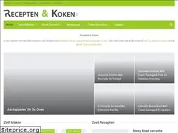 Sites similar to receptenkoken.nl